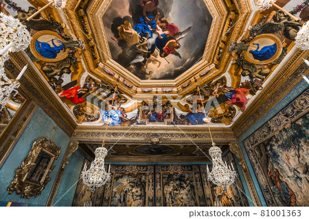 Vaux le vicomte castle, Maincy, France Vaux le vicomte castle, Maincy, France 81001363