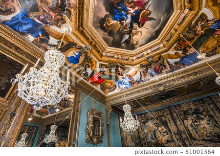 Vaux le vicomte castle, Maincy, France 81001364