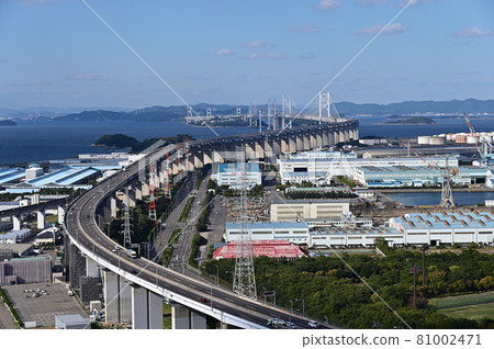 四國香川縣瀨戶大橋 81002471