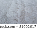 Gravel texture with sweep trace 81002617