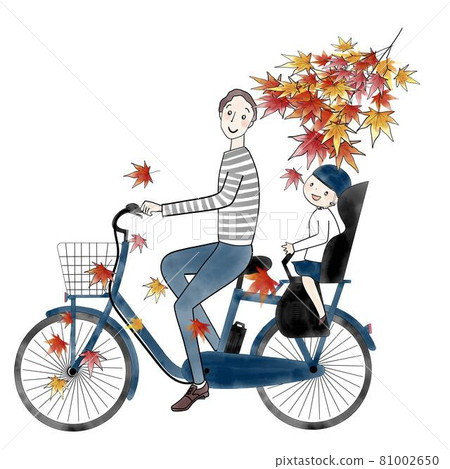 Electric assisted bicycle, two-seater, father and child Electric assisted bicycle, two-seater, father and child 81002650