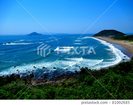 Shiranami, Aichi Prefecture, Tahara City (1) Shiranami, Aichi Prefecture, Tahara City (1) 81002685