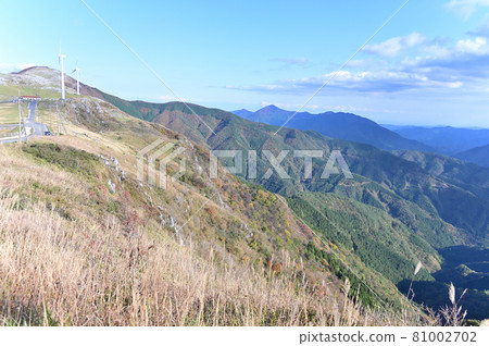 四國喀斯特的秋天 81002702