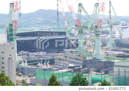 四國今治造船廠的景色 81002772