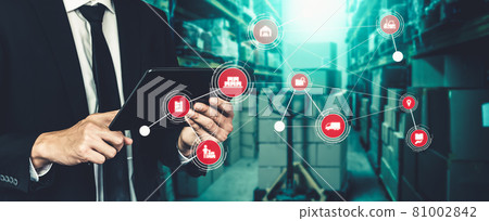 Smart warehouse management system with innovative internet of things technology 81002842