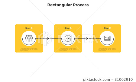Modern Infographic Vector Banner Modern Infographic Vector Banner 81002910