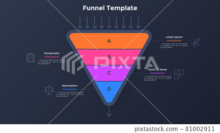 Modern Infographic Vector Banner Modern Infographic Vector Banner 81002911