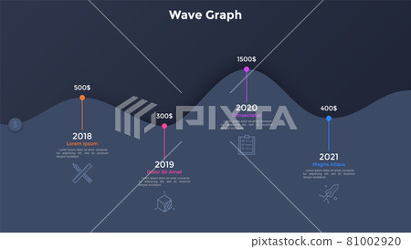 Modern Infographic Vector Banner 81002920