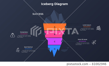 Modern Infographic Vector Banner 81002946