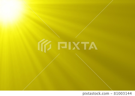 Image background material where golden light shines from the sky 81003144