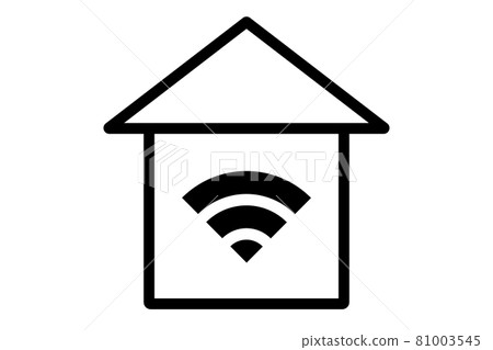 一般住宅無線局域網環境示意圖 一般住宅無線局域網環境示意圖 81003545