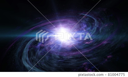 Space galaxy background material 81004775
