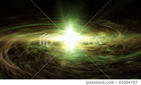 Space galaxy background material 81004787