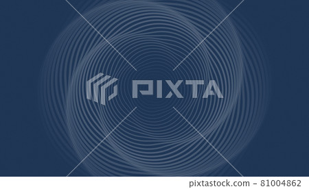 Spiral gradient background material dark blue Spiral gradient background material dark blue 81004862