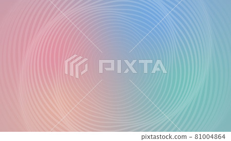 Spiral gradient background material pastel color 81004864