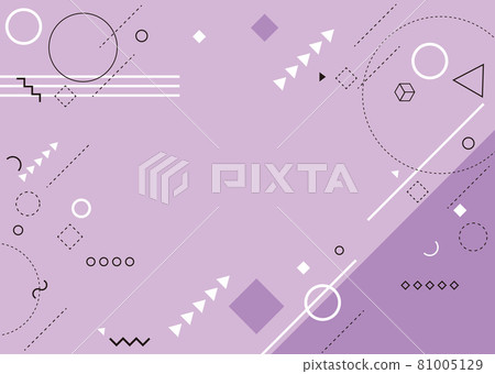 背景設計活潑有趣,幾何圖案飛舞 背景設計活潑有趣,幾何圖案飛舞 81005129