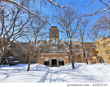 北海道大學農學部主樓（北海道札幌市） 81005254