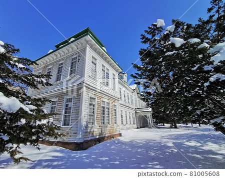 Furukawa Memorial Auditorium (Sapporo City, Hokkaido, Hokkaido University Campus) 81005608