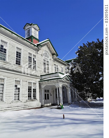 Furukawa Memorial Auditorium (Sapporo City, Hokkaido, Hokkaido University Campus) 81005611
