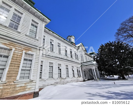 Furukawa Memorial Auditorium (Sapporo City, Hokkaido, Hokkaido University Campus) Furukawa Memorial Auditorium (Sapporo City, Hokkaido, Hokkaido University Campus) 81005612