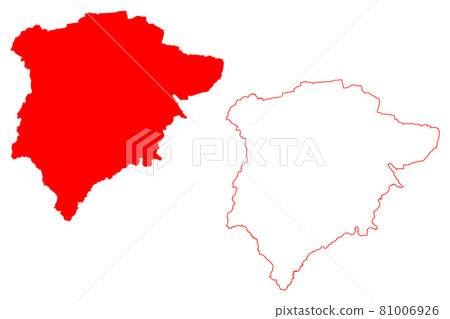 Rutland county (United Kingdom, Ceremonial county of England) map vector illustration, scribble sketch Rutland map Rutland county (United Kingdom, Ceremonial county of England) map vector illustration, scribble sketch Rutland map 81006926