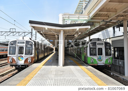 新豐橋站家(豐橋鐵道厚見線) 新豐橋站家(豐橋鐵道厚見線) 81007069