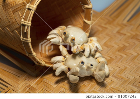 Crafts, crabs, baskets, art, カニ, バスケット, Art, crabs, baskets, 81007242
