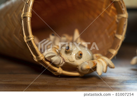 Crafts, crabs, baskets, art, カニ, バスケット, Art, crabs, baskets, 81007254