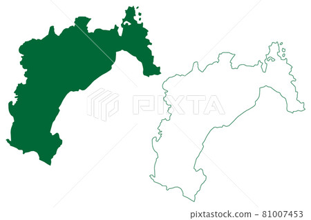 Dausa district (Rajasthan State, Republic of India) map vector illustration, scribble sketch Dausa map Dausa district (Rajasthan State, Republic of India) map vector illustration, scribble sketch Dausa map 81007453
