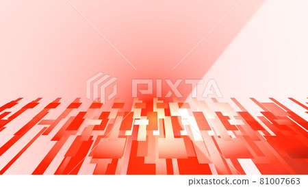CG Square Many square background materials with light source 81007663
