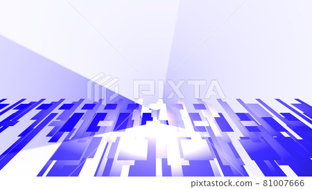 CG Square Many square background materials with light source 81007666