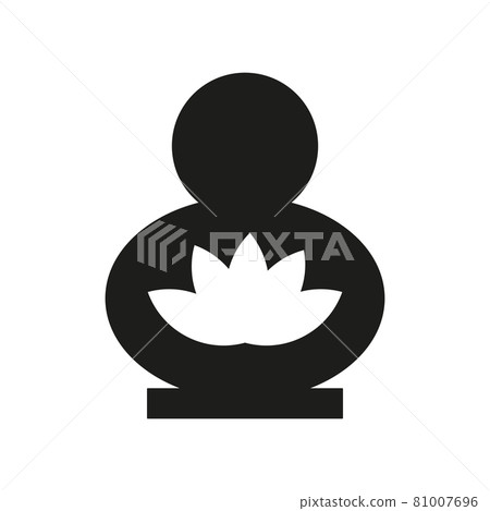 vector illustration perfume bottle, aromatic oils, black and white logo isolated on a white background vector illustration perfume bottle, aromatic oils, black and white logo isolated on a white background 81007696