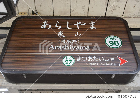 Hankyu Arashiyama Line Arashiyama Station 81007715