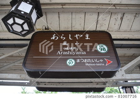 Hankyu Arashiyama Line Arashiyama Station 81007716