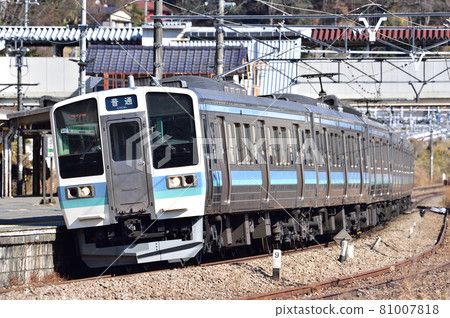 中央本線上野原JR東日本系列211 N611編隊（長野） 81007818