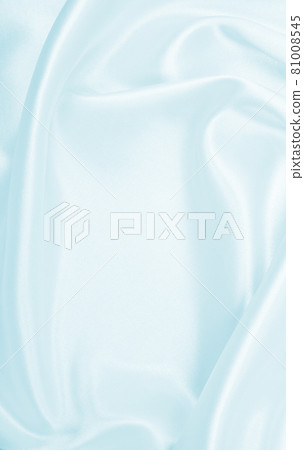 Smooth elegant blue silk or satin luxury cloth texture as abstract background. Luxurious Christmas background or New Year background design Smooth elegant blue silk or satin luxury cloth texture as abstract background. Luxurious Christmas background or New Year background design 81008545