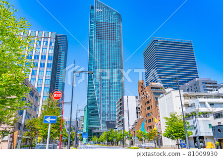 東京城市景觀 虎之門丘陵周邊風景 東京城市景觀 虎之門丘陵周邊風景 81009930