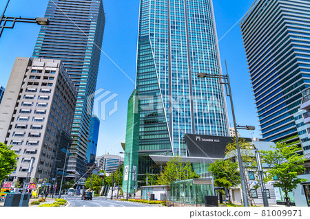 東京城市景觀 虎之門丘陵周邊風景 81009971