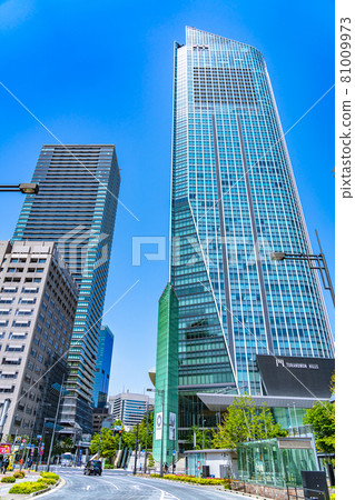 東京城市景觀 虎之門丘陵周邊風景 東京城市景觀 虎之門丘陵周邊風景 81009973
