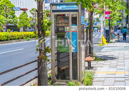 東京街景 港區芝三丁目周邊風景 81010006