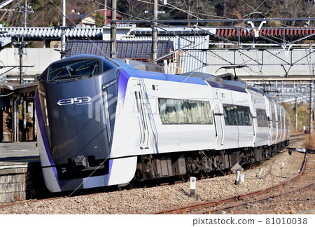 中央本線上野原JR東E353系列S111編隊（松本）Azusa Kaiji 81010038