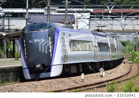 中央本線 上野原 JR 東日本 E353 系列 S101 組織(松本)梓海治 中央本線 上野原 JR 東日本 E353 系列 S101 組織(松本)梓海治 81010041