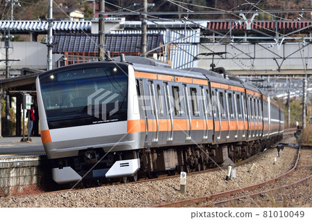 中央本線上野原JR東日本E233系列0系列H49編隊（豐田） 81010049