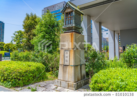東京街景 舊赤羽橋主柱 東京街景 舊赤羽橋主柱 81010138