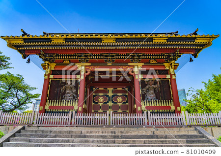 Tokyo Cityscape Important Cultural Property Yushoin Mausoleum Tokyo Cityscape Important Cultural Property Yushoin Mausoleum 81010409