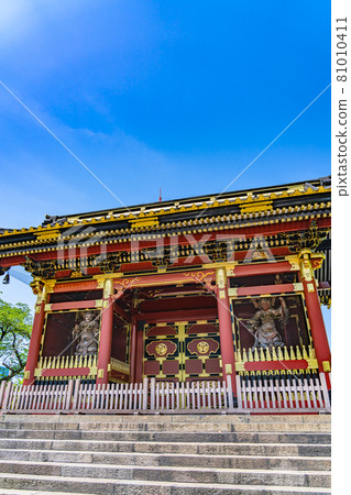 東京街景 重要文化財產 Yushoin Mausoleum 81010411