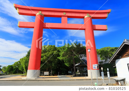 [Hyogo Prefecture] Onokorojima Shrine's Otorii 81010525