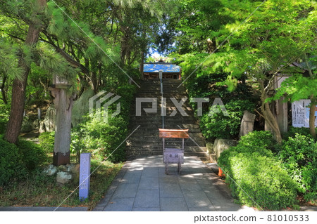 [Hyogo Prefecture] The main shrine of Onokorojima Shrine 81010533