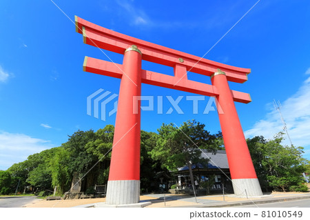 [Hyogo Prefecture] Onokorojima Shrine's Otorii 81010549