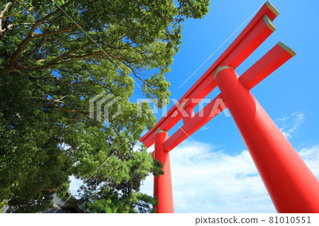 [Hyogo Prefecture] Onokorojima Shrine's Otorii 81010551